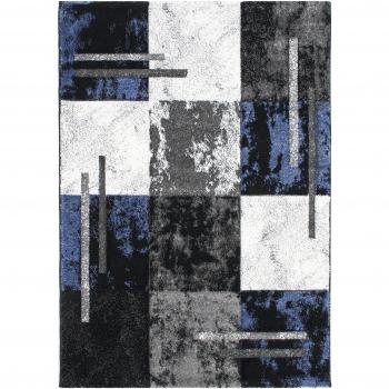 DolceMora Sehrazat Florida y 923 - Alfombra, 1.50 x 0.80 x 15.00 cm, color azul