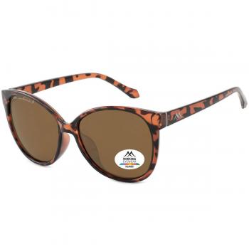 Montana Eyewear MP74 Polarized Sunglasses - Men's Tortoiseshell Size 57, Women's Shiny Tortoise Brown - One Size