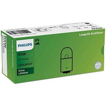 Philips LongLife Señalización e iluminación interior convencional 12821LLECOCP - bombilla para coches
