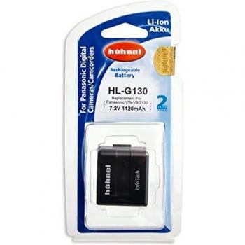 Hähnel HL-G130 - Batería Li-Ion para Panasonic DMW-BLA13, 7.2V, 1120mAh