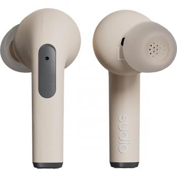 Auriculares Sudio N2 Pro In-Ear True Wireless con Cancelación Activa de Ruido (ANC), Conexión Multipunto, USB-C, Carga Inalámbrica, Micrófono y 30 Horas de Reprodu