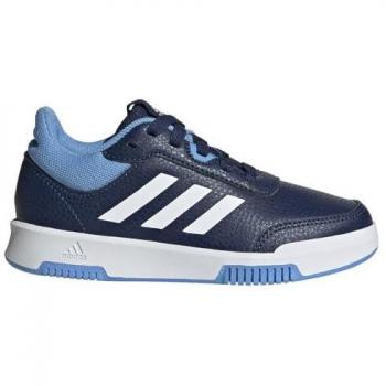 Zapatillas Adidas Tensaur Sport 2.0 Infantil Azul, tipo: Zapatillas deportivas, características: diseño unisex, color azul con detalles en blanco y azul brillante, cierre de cordones, suela de goma para mejor tracción