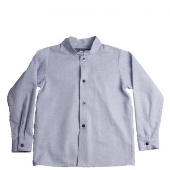 CAROLO BABY Camisa Básica Niño CaroloBaby EN Tejido Oxford