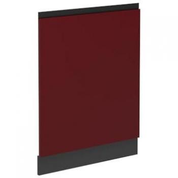 Panel Frontal para Lavavajillas R-Line, Rojo/Antracita, 60 cm sin Encimera