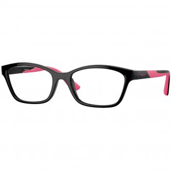 Vogue Eyewear VY2024 Kids W44 Kids' Eyeglasses Black Size 49 - Blue Light Block Available
