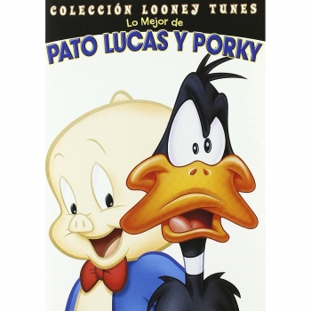 Colección Looney Tunes: Lo Mejor Del Pato Lucas Y Porky [DVD]