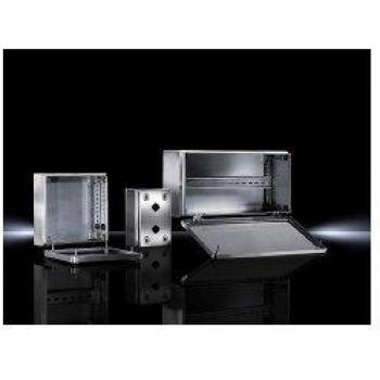 Carcasa para pulsador de acero inoxidable Rittal SM 2384.040 - 280 x 100 x 90, Caja de Acero inoxidable 304, IP66