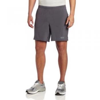 Gore Running Wear Essential Baggy - Pantalón corto para hombre, color gris grafito, talla XL