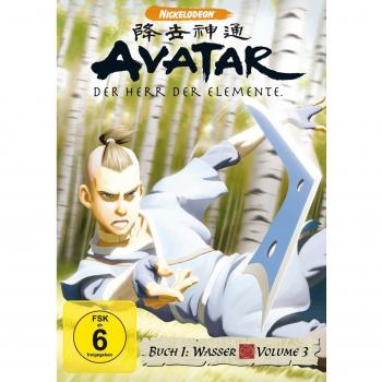 Avatar - Der Herr der Elemente, Buch 1: Wasser, Volume 3 [Alemania] [DVD]