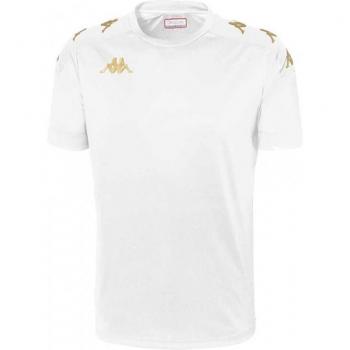 Kappa Camiseta de Manga Corta Gianto Blanco XL