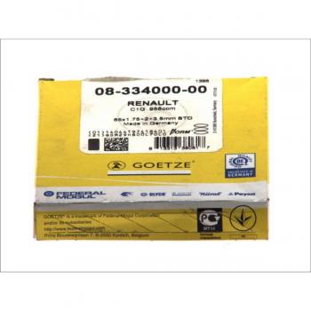 Juego de aros de pistón GOETZE 08-334000-00 - Segmentos de pistón para motores
