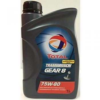 Aceite de TOTAL TRANSMISSION GEAR 8 75W-80 1 litro