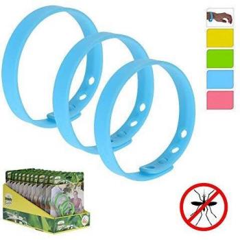 BigBuy Wellness Pulsera Antimosquitos de Citronela