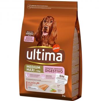 Affinity Ultima Dog Adult Medium/Maxi Sensitive Salmon Dry Food - 3 kg