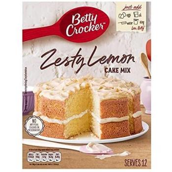 ZESTY LEMON CAKE MIX PREPARADO PARA TARTA DE LIMÓN X425G