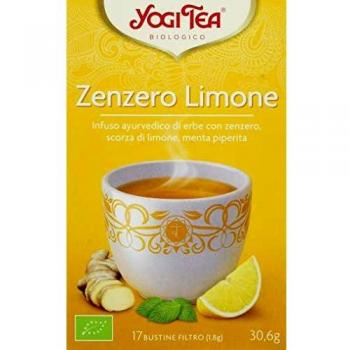 Yogi Tea Organic Ginger Lemon - 17 Sachets
