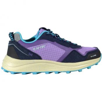 Zapatillas de montaña Hi-Tec Terra Fly 2 para mujer en color berry