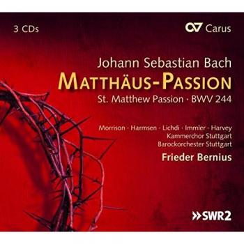 Matthaeus Passion Bwv 244