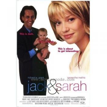 Jack and Sarah Poster (11 x 17 Inches - 28cm x 44cm) (1995) Style A