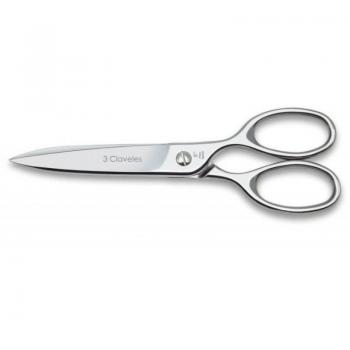 Tijeras de Cocina Profesionales 3 Claveles Gastro, Acero Inoxidable Forjado en Caliente, 20 cm (8 pulgadas)