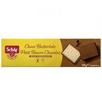 Dr. Schar Petit Al Cioccolato Galletas - Pack de 3 x 130 gr