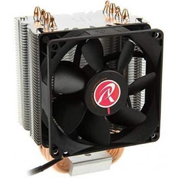 RAIJINTEK Aidos Black Direct Contact Heatpipe CPU Cooler, 92mm PWM - Model: 0R100009