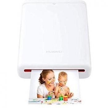 Huawei 55030795 - Pack Impresora portatil y 5 recambios de Papel fotografico