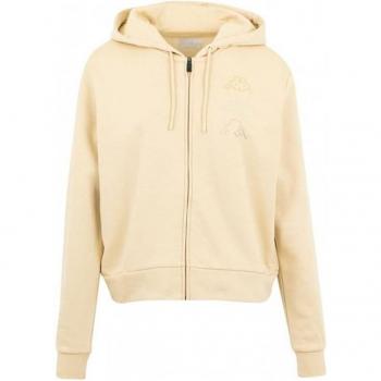 Sudadera Kappa Kaimi Beige para Mujer
