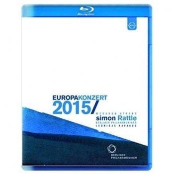 Europakonzert 2015 - Blu-ray Concert Performance
