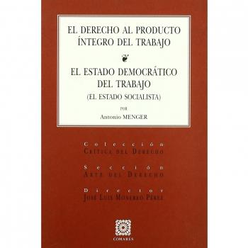 El derecho al producto ¡ntegro del trabajo