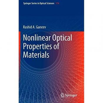 Nonlinear Optical Properties of Materials