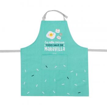 Delantal Mr. Wonderful- En esta cocina todo sale de maravilla