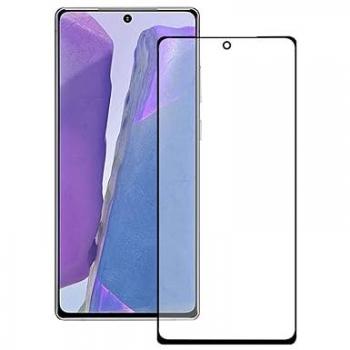 Protector de Pantalla Ksix Cristal Templado 3D Full Glue para Samsung Galaxy Note 20 Ultra Negro