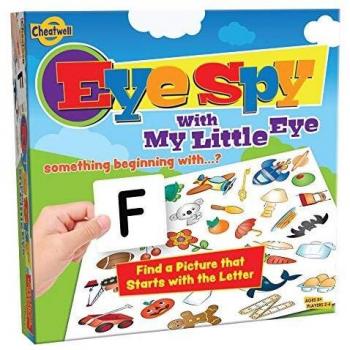 'Cheatwell Games Eye-Spy with My Little Eye - Juego de Mesa [Importado de Alemania]
