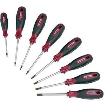 KRAFTWERK 4165-8-pzs. Set destornillador ergokraft TX