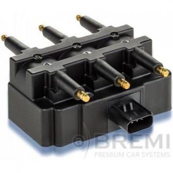 Bobina de encendido BREMI 20463 para JEEP WRANGLER 3 y CHRYSLER GRAND VOYAGER 5, VOYAGER 4