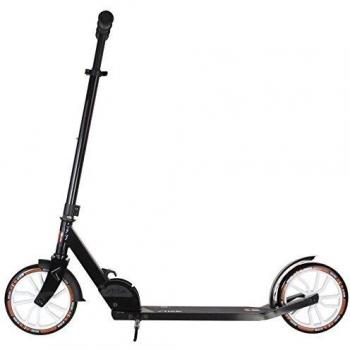Patinete STIGA Route 200-S - Plegable, Ruedas PU de 20cm, Altura Ajustable, Ideal para Niños