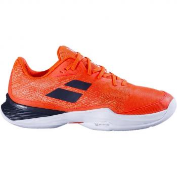 Babolat Jet Mach 3 Zapatilla Tierra Batida Hombres - Naranja, Negro