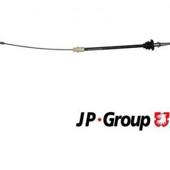Cable de freno de mano JP GROUP 1270305500 - Tipo: Cable, características: compatible con sistemas de freno de mano, alta durabilidad y resistencia, fácil instalación