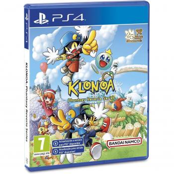 Klonoa Phantasy Reverie Series para PlayStation 4