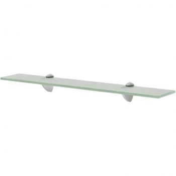 vidaXL Floating Shelf Glass 60x10 cm 8 mm