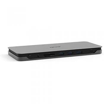 Acer USB Type-C Gen 1 Dock Alámbrico USB 3.2 Gen 1 (3.1 Gen 1) Type-C Gris