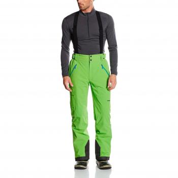 Trango Allos Termic - Pantalón largo para hombre, color verde, talla XL