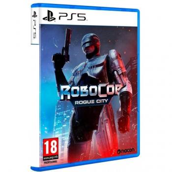 Robocop: Rogue City PS5 - Standard Edition Video Game
