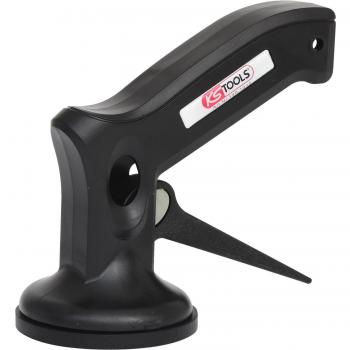Sifón KS TOOLS 140.1015 - Elevador de ventosa mini con una sola mano, capacidad de 8 kg, diámetro de 70 mm
