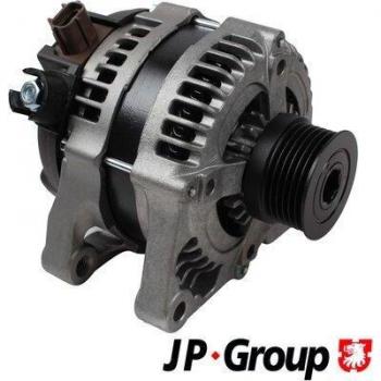 Alternador JP GROUP 1590102200 - Tipo: Alternador, Compatible con varios modelos de vehículos, Número de pieza: 1590102200, Marca: JP GROUP, Alta eficiencia energética, Diseño compacto y ligero, Fácil instalación, Material