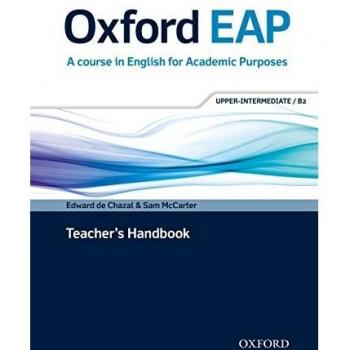 Oxford English for Academic Purposes Upper-Intermediate. Teacher's Book and DVD Pack - 9780194001830