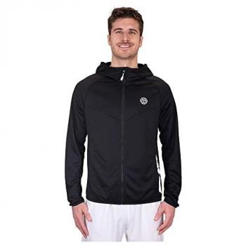 Bidi Badu Crew Hood Chaqueta De Entrenamiento Hombres Negro XXL