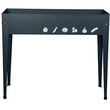 Mesa de Cultivo Urban Antracita 100 x 40 x 84 cm