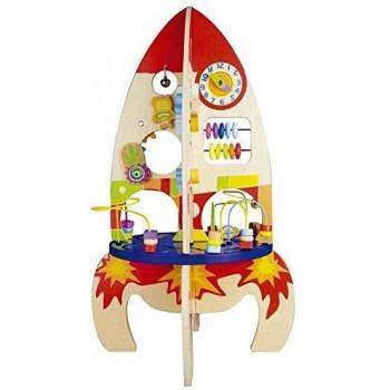 Classic World Multi-Activity Educational Rocket